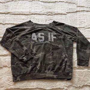 Prince Peter Collection AS IF Camouflage Sweatshirt